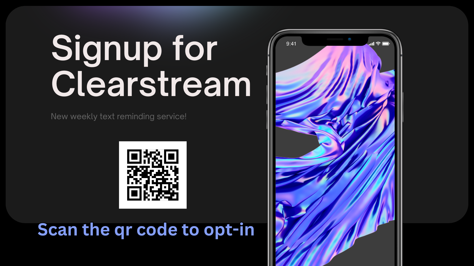 Signup for Clearstream